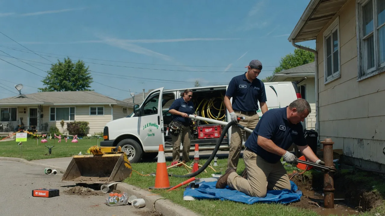 Emergency Plumber in Dailey, WV near me